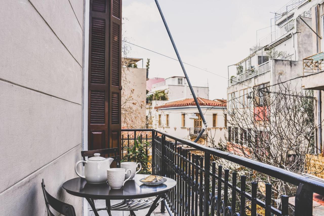 Neoclassical Apartment Near Acropolis - Livingstone Crystal Αθήνα Εξωτερικό φωτογραφία