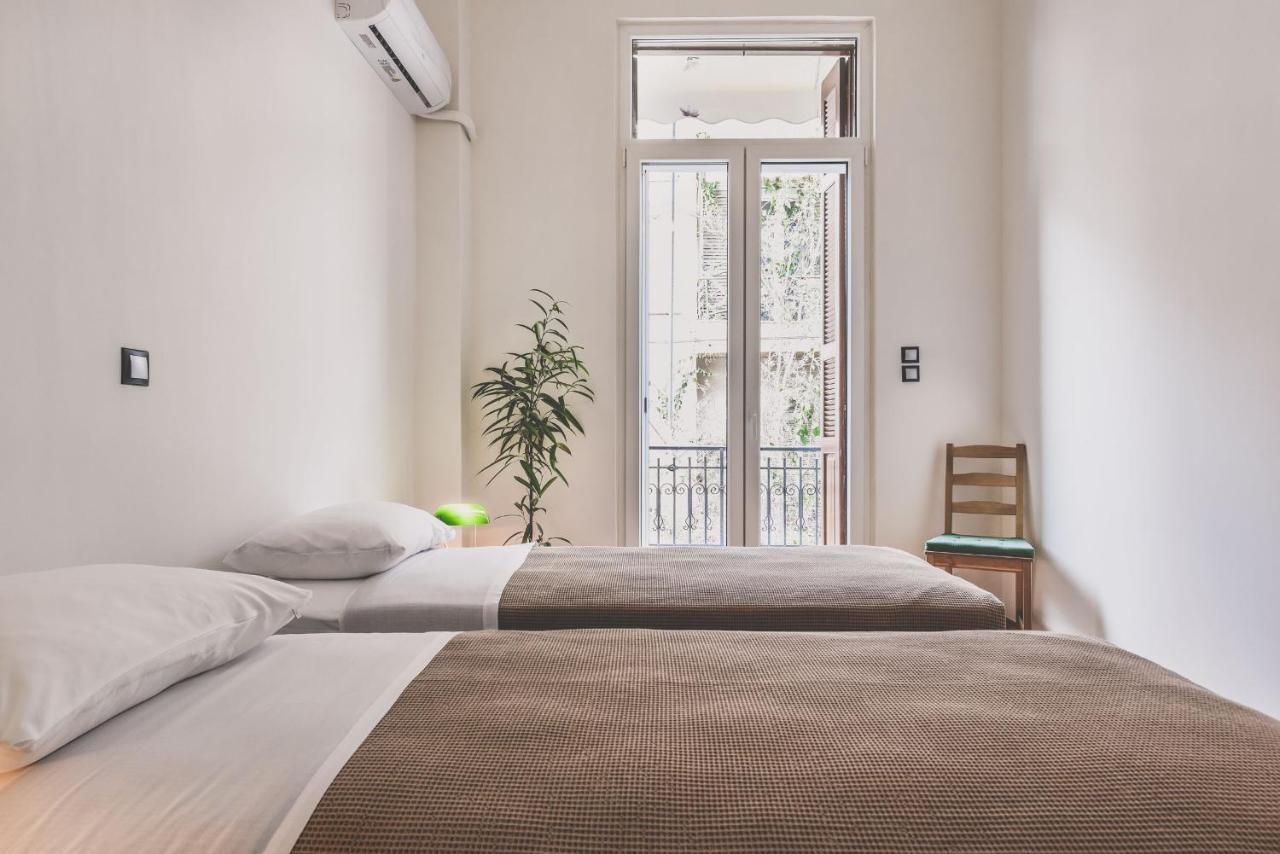 Neoclassical Apartment Near Acropolis - Livingstone Crystal Αθήνα Εξωτερικό φωτογραφία
