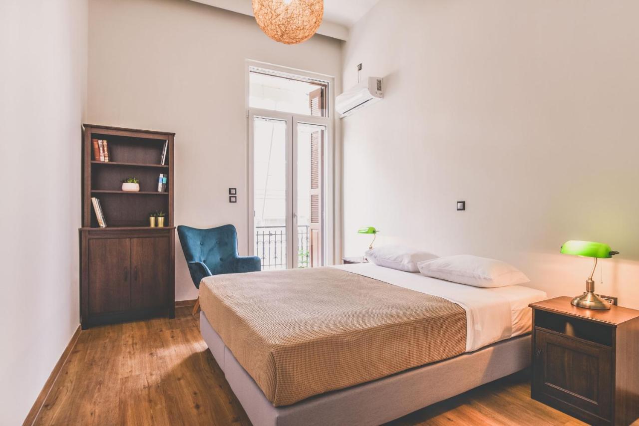 Neoclassical Apartment Near Acropolis - Livingstone Crystal Αθήνα Εξωτερικό φωτογραφία