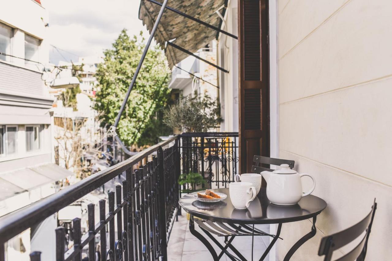 Neoclassical Apartment Near Acropolis - Livingstone Crystal Αθήνα Εξωτερικό φωτογραφία