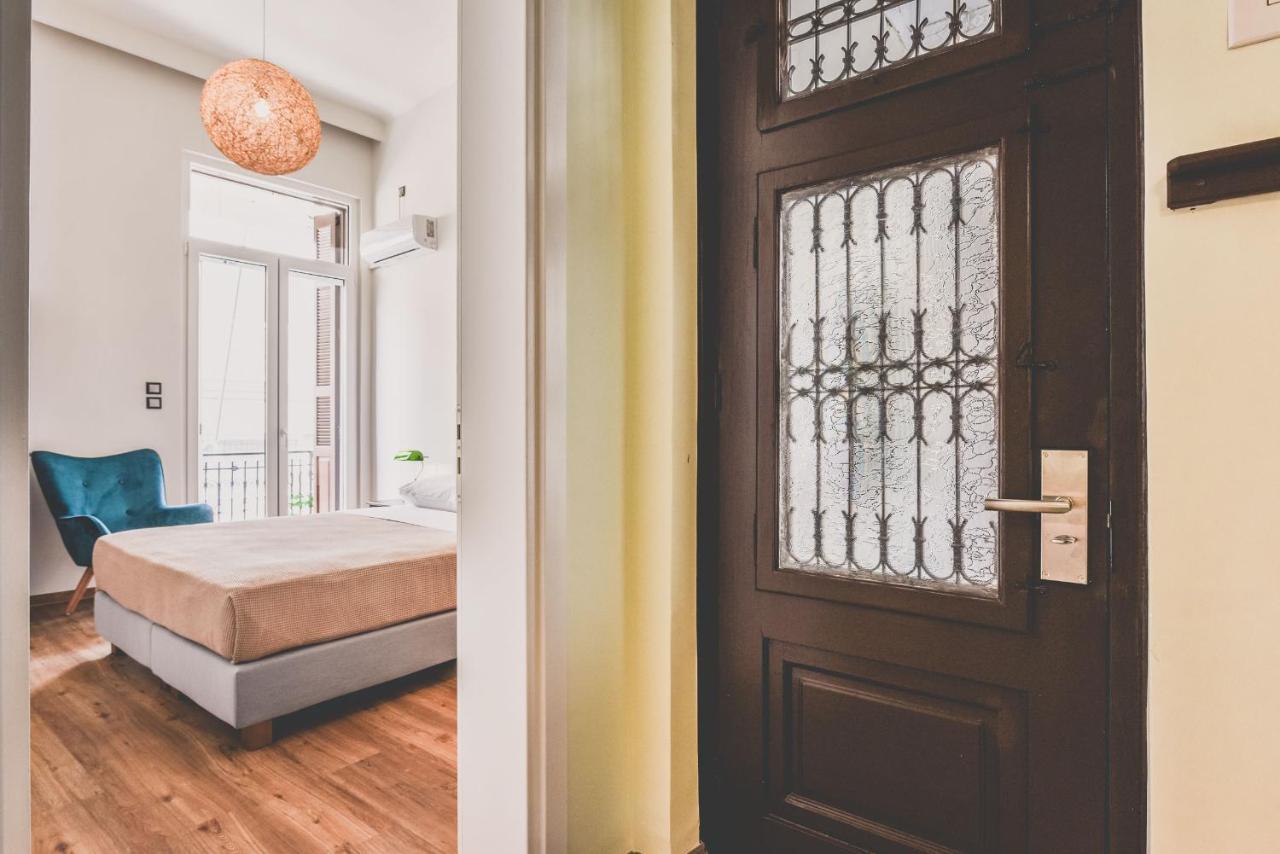 Neoclassical Apartment Near Acropolis - Livingstone Crystal Αθήνα Εξωτερικό φωτογραφία