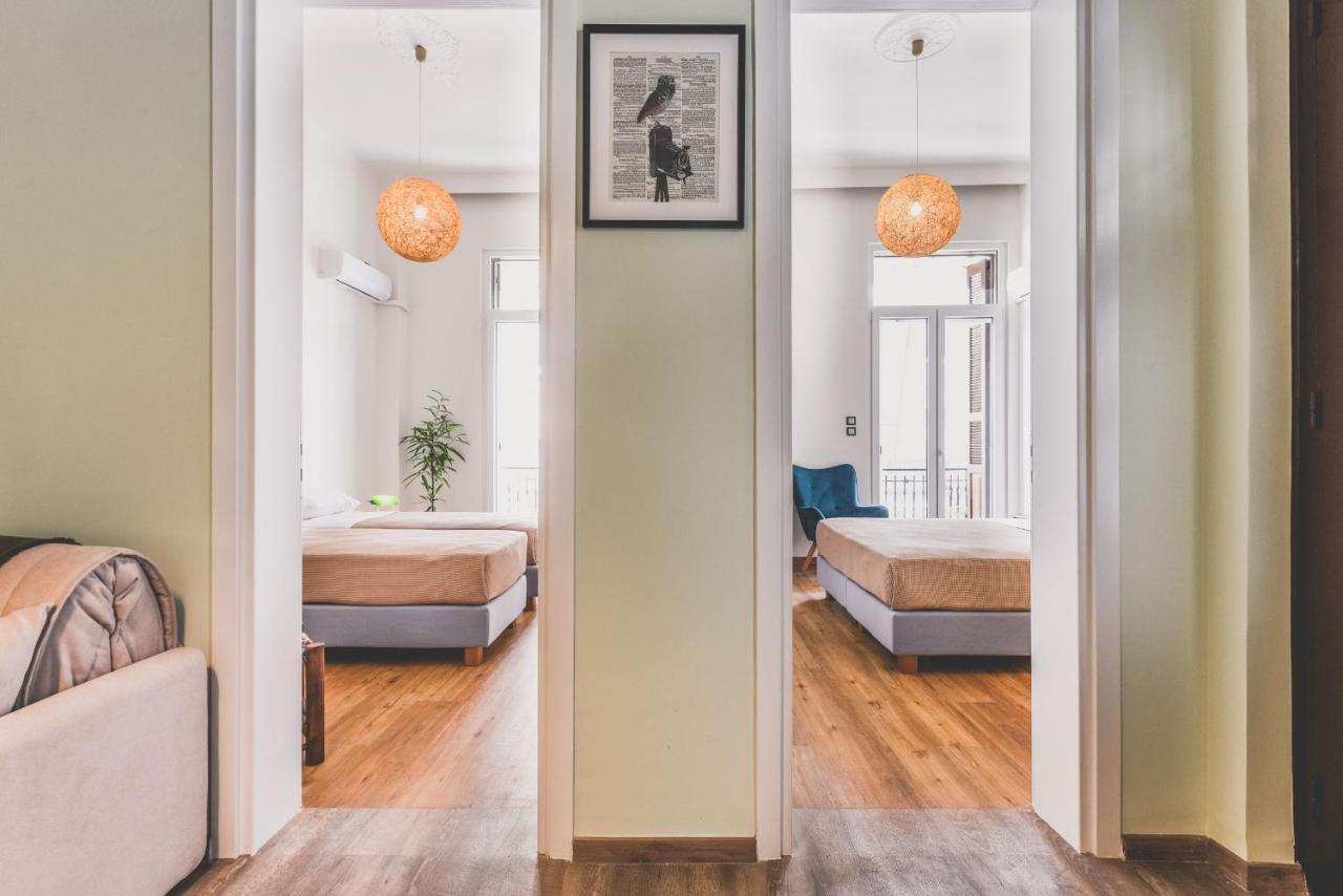 Neoclassical Apartment Near Acropolis - Livingstone Crystal Αθήνα Εξωτερικό φωτογραφία