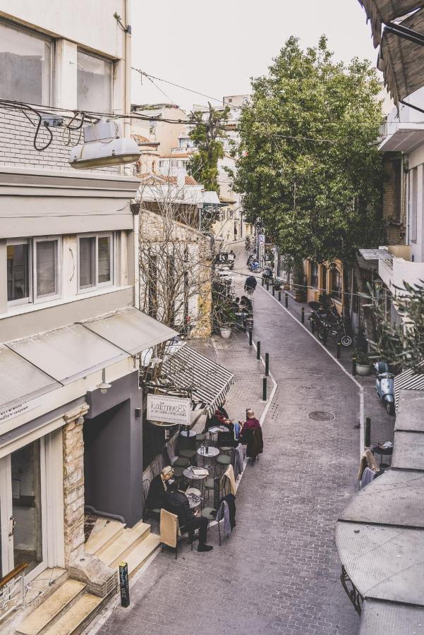 Neoclassical Apartment Near Acropolis - Livingstone Crystal Αθήνα Εξωτερικό φωτογραφία