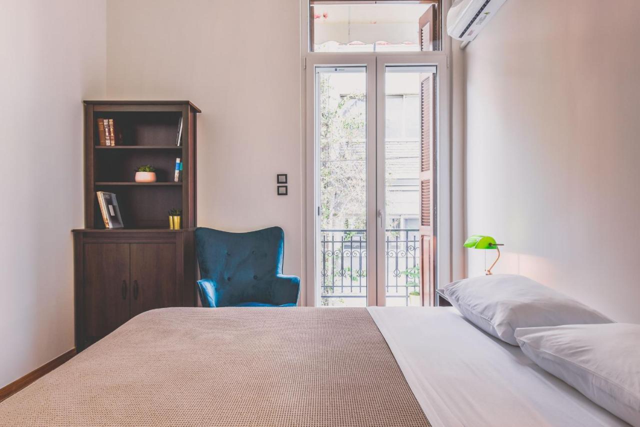 Neoclassical Apartment Near Acropolis - Livingstone Crystal Αθήνα Εξωτερικό φωτογραφία
